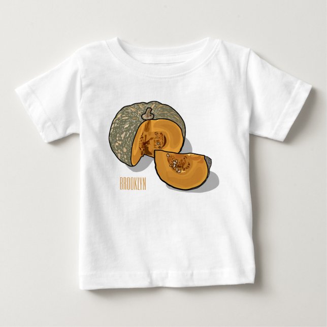 Cartoon Baby T-shirt (Vorderseite)