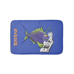 Cartoon Badematte