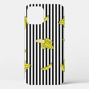 Cartoon-Bananen-Patches: Retro-Stil. Case-Mate iPhone Hülle