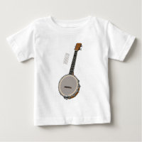 Cartoon Banjo