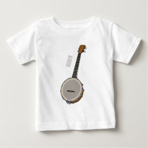 Cartoon Banjo Baby T-shirt