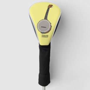 Cartoon Banjo Golf Headcover