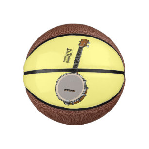 Cartoon Banjo Mini Basketball