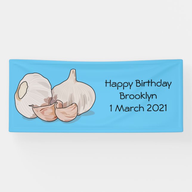 Cartoon Banner (Horizontal)