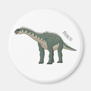 Cartoon Barapasaurus Magnet