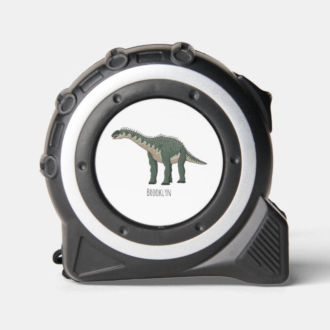 Cartoon Barapasaurus Maßband (Vorderseite)