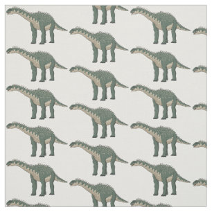 Cartoon Barapasaurus Stoff