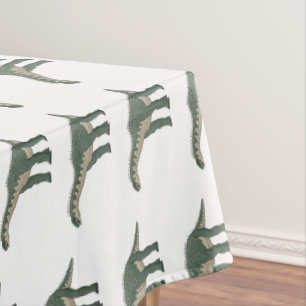 Cartoon Barapasaurus Tischdecke