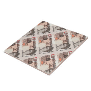 Cartoon-Bargeld 3 Fliese