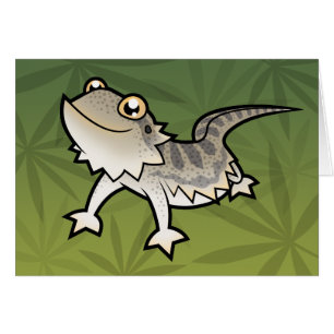 Cartoon-bärtiger Drache/Rankin Drache