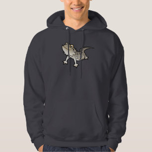 Cartoon-bärtiger Drache/Rankin Drache Hoodie
