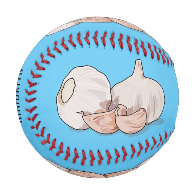 Cartoon Baseball (Vorderseite Links)