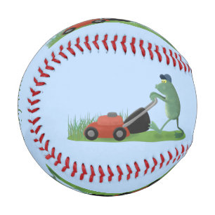 Cartoon Baseball