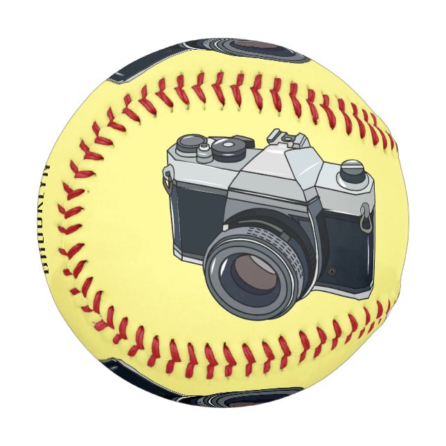 Cartoon Baseball (Vorderseite Links)