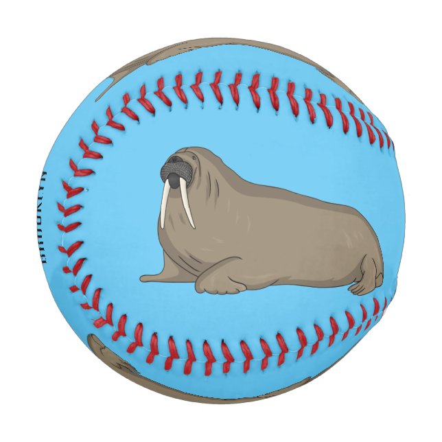 Cartoon Baseball (Vorderseite Links)