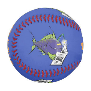 Cartoon Baseball