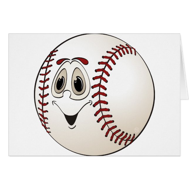 Cartoon Baseball (Vorderseite (Horizontal))