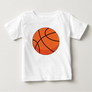 Cartoon-Basketball Baby T-shirt
