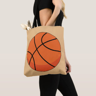 Cartoon Basketball Ball