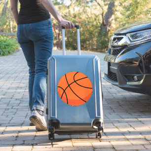 Cartoon Basketball Ball Aufkleber