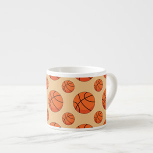 Cartoon Basketball Ball Espressotasse