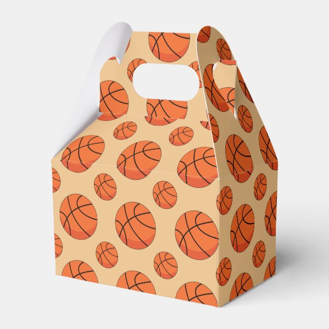 Cartoon Basketball Ball Geschenkschachtel (Vorderseite)