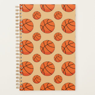 Cartoon Basketball Ball Planer