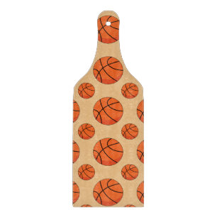 Cartoon Basketball Ball Schneidebrett