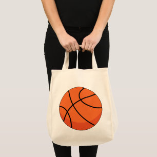 Cartoon Basketball Ball Tragetasche