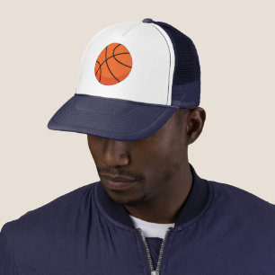 Cartoon Basketball Ball Truckerkappe