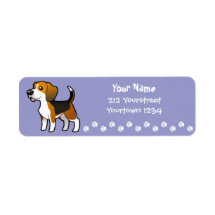 Cartoon-Beagle