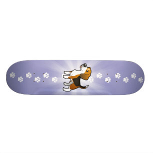 Cartoon-Beagle Skateboard