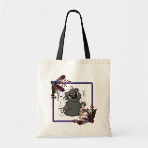 Cartoon Bear Tasche