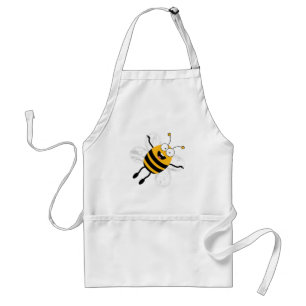 Cartoon Bee Schürze