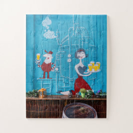 Cartoon Beer Room Puzzle