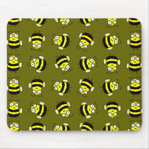 Cartoon Bees Mousepad