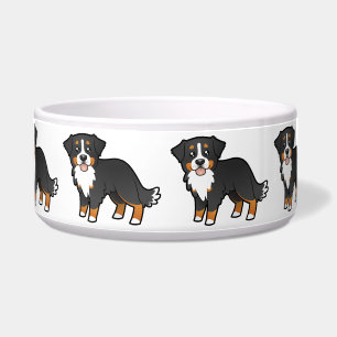 Cartoon Bernese Gebirgshund Napf