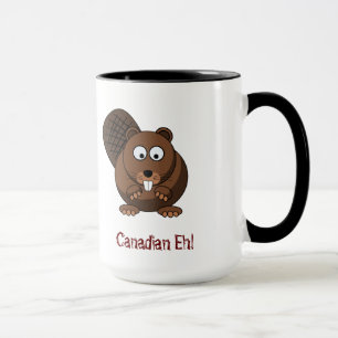 Cartoon-Biber-Tasse Tasse