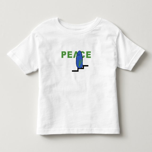 Cartoon Bird Kleinkind T-shirt (Vorderseite)