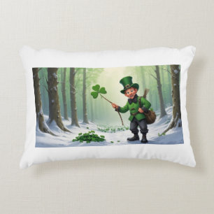 Cartoon Bliss Pillow Dekokissen