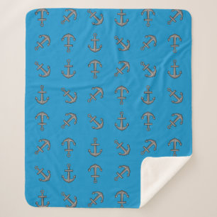 Cartoon Boat Anchor Set Sherpadecke