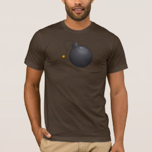 Cartoon-Bomben-T - Shirt