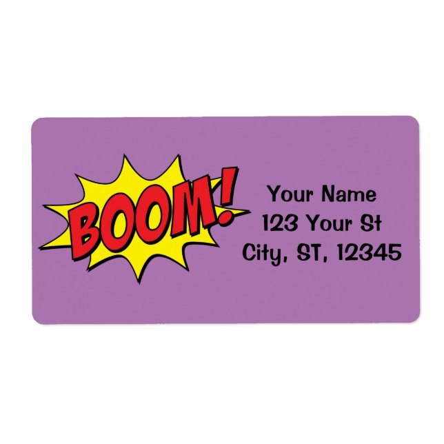 Cartoon Boom Thunder_Cove (Vorne)