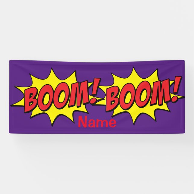 Cartoon Boom Thunder_Cove Banner (Horizontal)