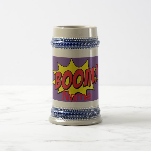 Cartoon Boom Thunder_Cove Bierglas (Mittel)