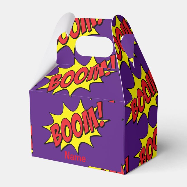 Cartoon Boom Thunder_Cove Geschenkschachtel (Vorderseite)
