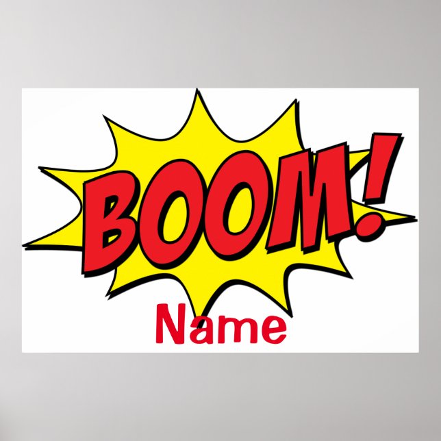 Cartoon Boom Thunder_Cove Poster (Vorne)