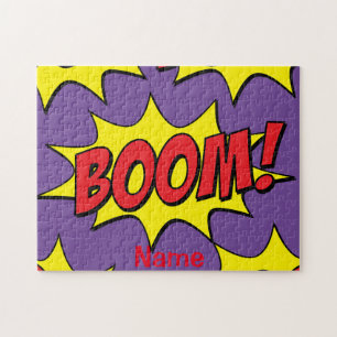 Cartoon Boom Thunder_Cove Puzzle