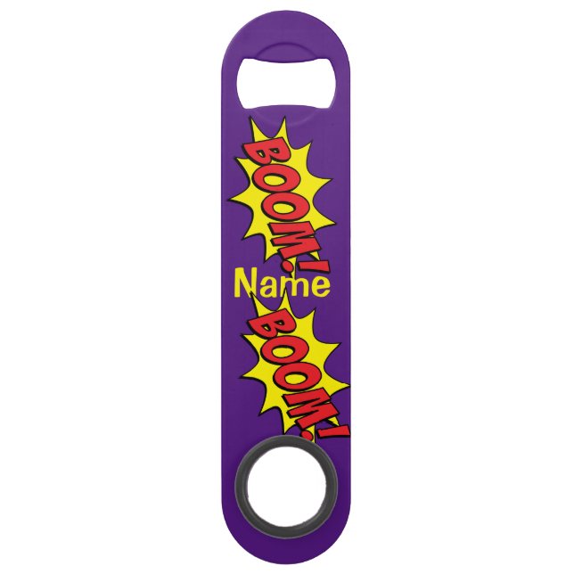 Cartoon Boom Thunder_Cove Speed Flaschenöffner (Vorderseite)