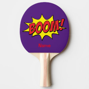 Cartoon Boom Thunder_Cove Tischtennis Schläger